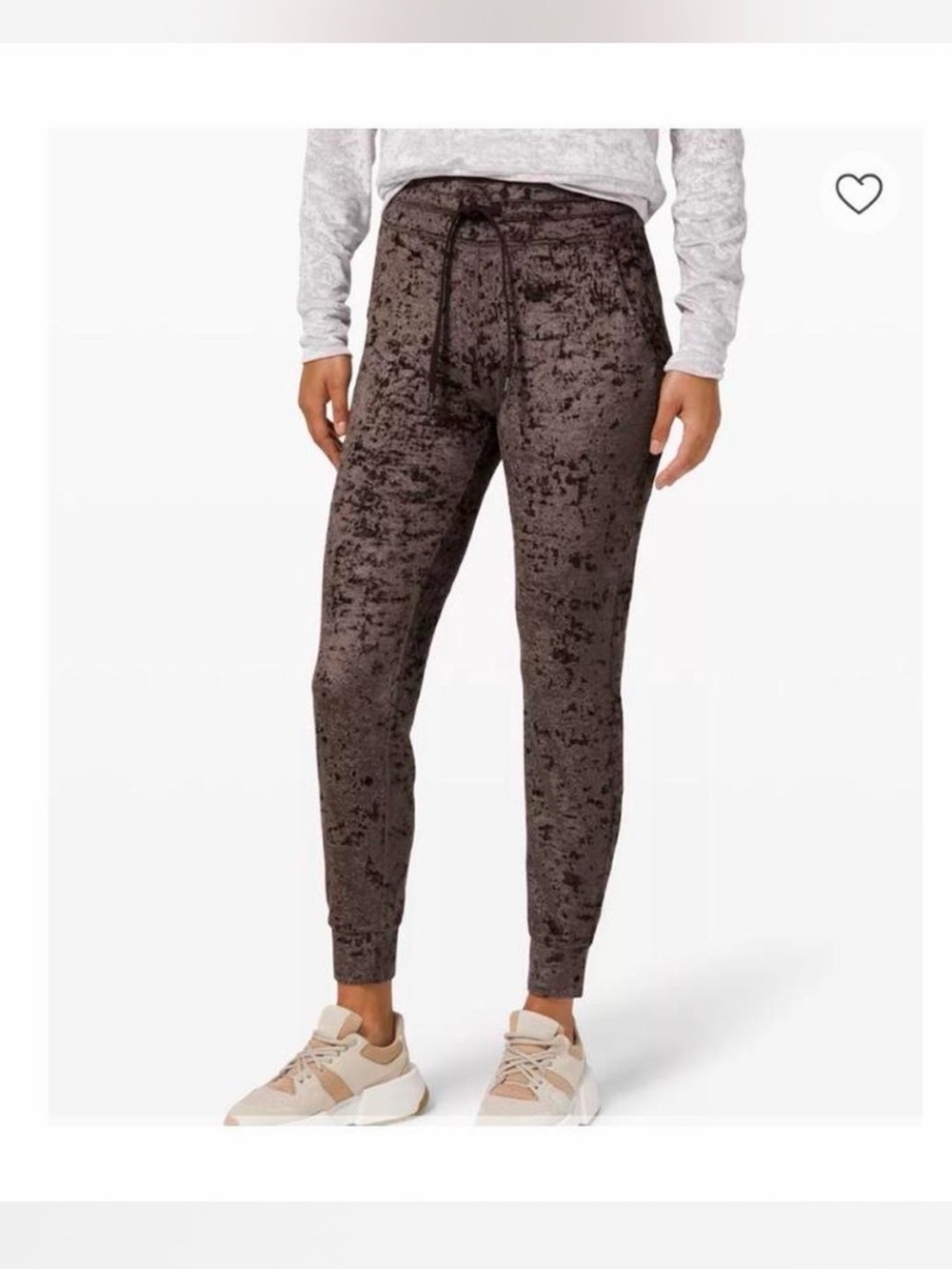 Lululemon velvet joggers